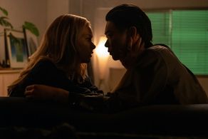 Rachel Keller and Shô Kasamatsu in Tokyo Vice: The Information Business (2022)