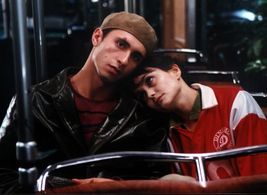 Dorina Chiriac and Dragos Bucur in The Rage (2002)