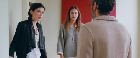 Robyn Buck and Matilda Lutz in Somewhere Beautiful