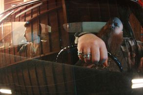 Erik David Barber and Frank Drank in Heist (2009)