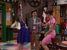 Adam Irigoyen and Ainsley Bailey in Shake It Up (2010)