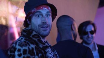 Jarred Harper in Roller Girl