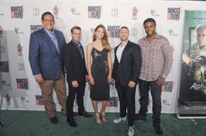 Director and Cast of Alpha Rift