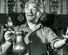 Elof Ahrle in Loffe som miljonär (1948)