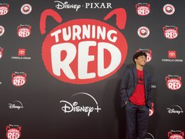 Tristan Allerick Chen at the Turning Red Premiere