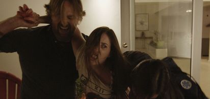 Sarah Hagan and William Nicol in Sun Choke (2015)