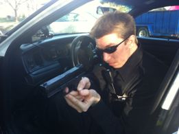 Production shot from The Wolf and the Serpent