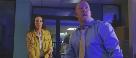 Rosco Nash and Tiffany McDonald in Meteor: First Impact (2022)