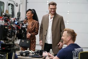 Gabriel Hogan, Candace Smith, and Stipe Miocic