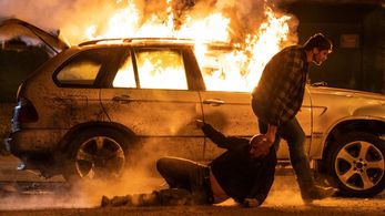 Hristo Petkov and Rico Verhoeven in Black Lotus (2023)