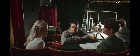 Susanne Thorson, Klas Wiljergård, and Ellen Helinder