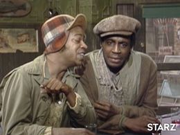 Cal Gibson and Robert Guillaume in Good Times (1974)