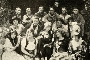 Charlotte Burton, Caroline Frances Cooke, Lorimer Johnston, Violet Knights, Chick Morrison, Vivian Rich, Jack Richardson
