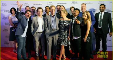 Justin Carmouche at the 