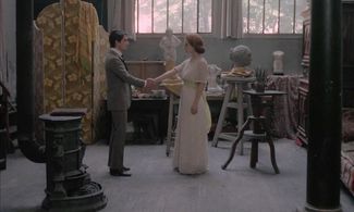 Jean-Pierre Léaud and Stacey Tendeter in Two English Girls (1971)