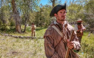 Noah Archibald in Into the Wild Frontier (2022)