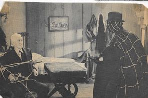 Joseph W. Girard and Warren Hull in The Spider Returns (1941)