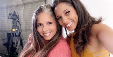 Lynne Conner Smith and Paris Nicole