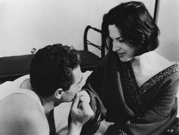 Teresa Pellati and Peter Savage in 