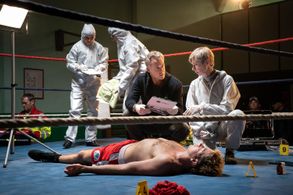 Marco Girnth, Anna Stieblich, and Thomas Brandt in Leipzig Homicide: Ohnmächtig (2023)