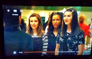 Rio Mangini, Makenna Markman, and Morgan Demetre