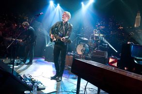 Spoon, Britt Daniel, Jim Eno, and Rob Pope in Austin City Limits (1975)