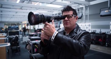 Prepping for THE MEN at Panavision