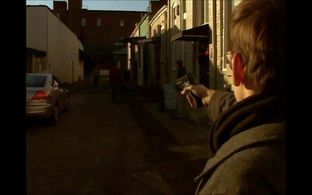 Von Cleve Lewis in the short film - Between Dreams - Directed by Taylor Hellhake