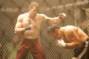 Hector Echavarria and Nathan Marquardt in Unrivaled (2010)