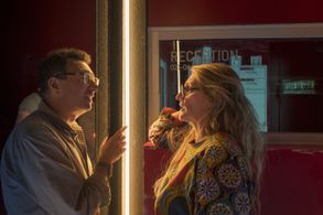 With DoP Bebe Dierken on Origin