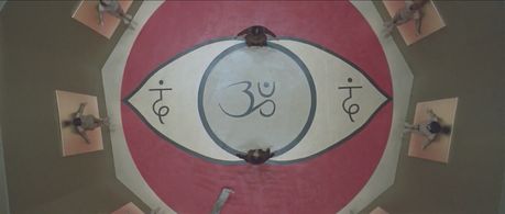 Alejandro Jodorowsky and Horacio Salinas in The Holy Mountain (1973)