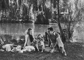 Constance Bennett, June Filmer, and Joel McCrea in Rockabye (1932)