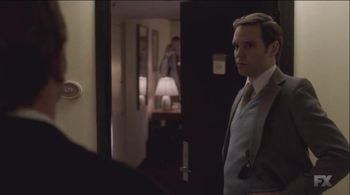 Michael Bakkensen and Matthew Rhys in The Americans (2013)