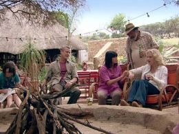 Hayley Mills, Deon Stewardson, and Stephen Tompkinson in Wild at Heart (2006)