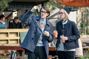 Daniel Steiner and Lena Dörrie in Leipzig Homicide (2001)