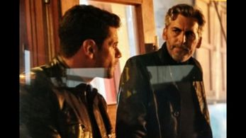 Tony Nash and Oded Fehr in Blood and Treasure