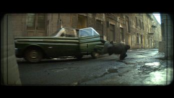 Stunt Double Jim Sturgess in Upside Down