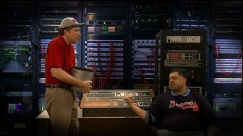 Brian Stack and Andrés du Bouchet in Conan (2010)