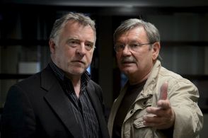 Andreas Schmidt-Schaller and Wolfgang Winkler in Leipzig Homicide (2001)