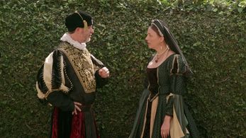 On Set for Austin Friars