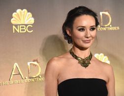 Claire Cooper at an event for A.D. The Bible Continues (2015)