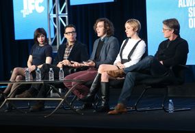 Kyle MacLachlan, Chloë Sevigny, Fred Armisen, Carrie Brownstein, and Jonathan Krisel at an event for Portlandia (2011)