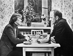 Lyudmila Gurchenko and Mikhail Ulyanov in Obratnaya svyaz (1978)