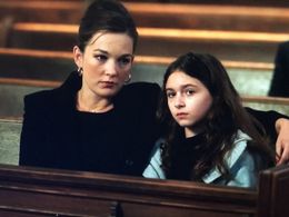 Bella May Mordus with Virginia Kull in NOS4A2