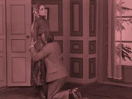 Paul Bildt and Olga Tschechowa in The Haunted Castle (1921)