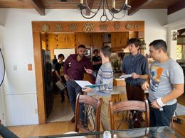 Hello My Sweet Boy behind the scenes.