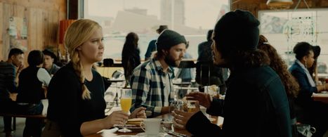 Randall Park and Amy Schumer in Snatched (2017)