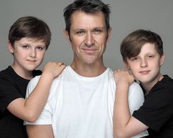 Cris Cochrane, Kieran Cochrane, and Noah Cochrane