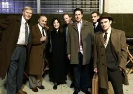 'The Americans' (we're the Negotiators)