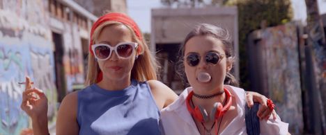 Still from ‘Hopscotch’